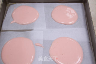 颜值爆棚的草莓蛋糕的做法步骤：6