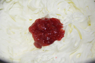颜值爆棚的草莓蛋糕的做法步骤：12