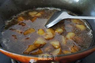 土豆炖牛腩的做法步骤：5