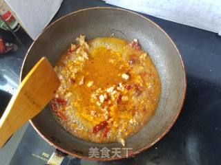 麻婆豆腐的做法步骤：6