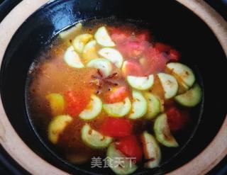 丝瓜面片的做法步骤：9
