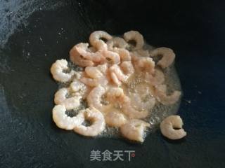 黄豆芽炒虾仁的做法步骤：6