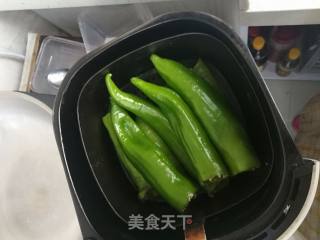 少油版油焖尖椒的做法步骤：5