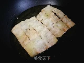 百变馄饨皮:薄酥焦叶的做法步骤：7