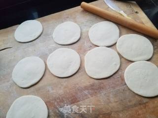 “蒸菜”荷叶饼的做法步骤：3