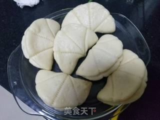 “蒸菜”荷叶饼的做法步骤：7