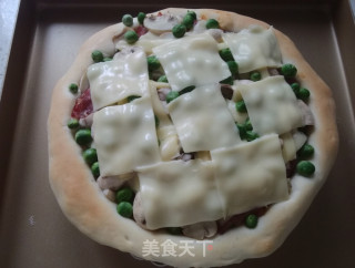 什锦披萨的做法步骤：12