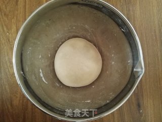 褐麦豆沙餐包的做法步骤：8
