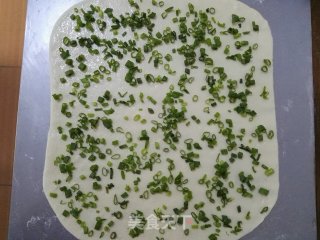 葱香发面饼的做法步骤：7