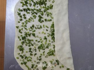 葱香发面饼的做法步骤：8