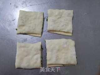 葱香发面饼的做法步骤：9