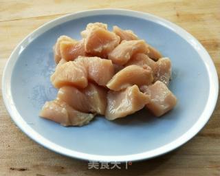 烤箱无油麻辣鸡米花的做法步骤：2