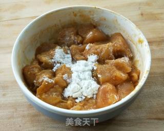 烤箱无油麻辣鸡米花的做法步骤：5