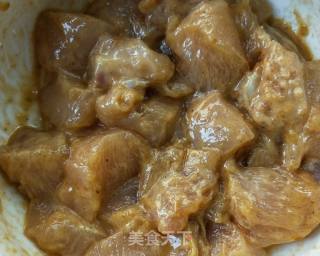 烤箱无油麻辣鸡米花的做法步骤：6