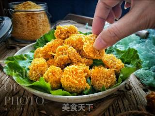 烤箱无油麻辣鸡米花的做法步骤：14