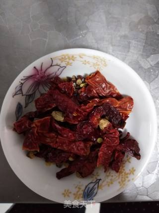干煸豆角的做法步骤：3