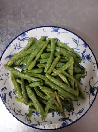 干煸豆角的做法步骤：5