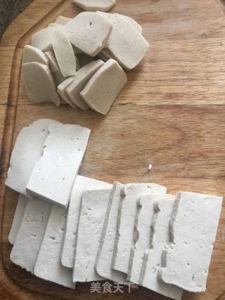 家常豆腐的做法步骤：1
