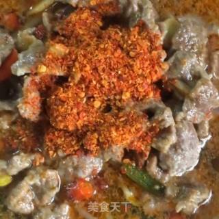 水煮牛肉的做法步骤：6