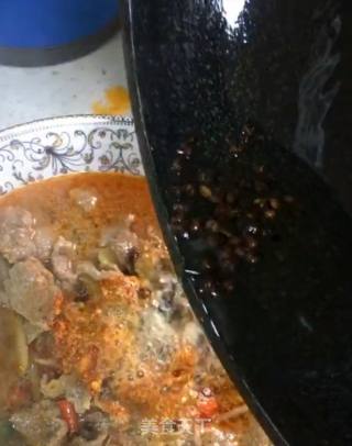 水煮牛肉的做法步骤：7