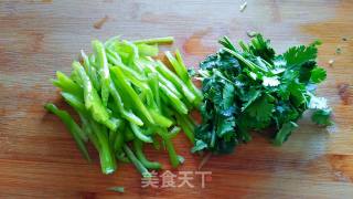 凉拌老虎菜的做法步骤：3