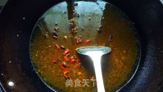 红烧豆腐鱼(改良创意菜，又名水煮豆腐鱼)的做法步骤：20