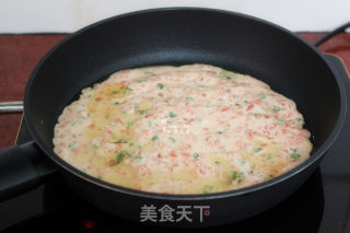 西红柿鸡蛋饼的做法步骤：6