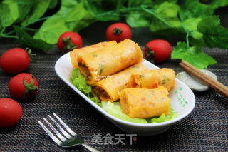 西红柿鸡蛋饼的做法步骤：8