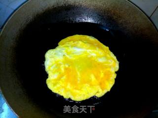 蒜苗香菇酱鸡蛋的做法步骤：5