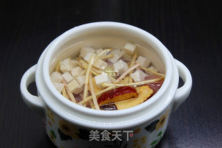 茯苓茅根瘦肉汤的做法步骤：6