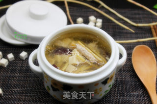 茯苓茅根瘦肉汤的做法步骤：9