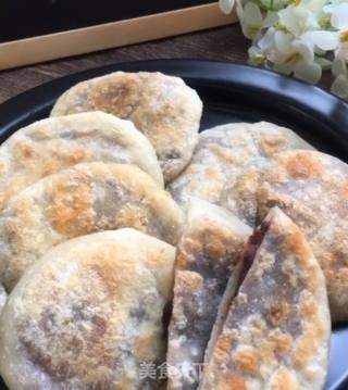 豆沙饼的做法步骤：11