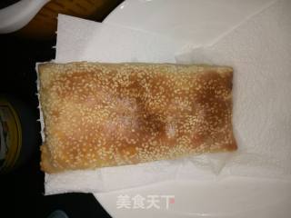 油炸烧饼的做法步骤：3