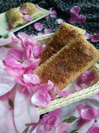 油炸烧饼的做法步骤：6