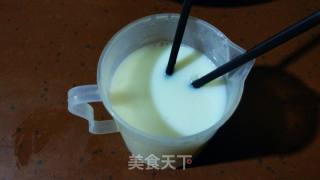 夏日饮品牛奶米浆的做法步骤：5