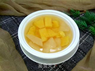 冰糖雪梨菠萝汤的做法步骤：6