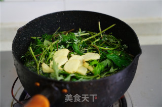 艾姜煮蛋的做法步骤：4