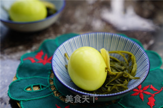 艾姜煮蛋的做法步骤：7