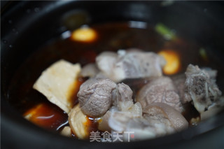 双豆炖猪蹄的做法步骤：5