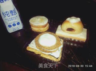 酸奶主题下午茶的做法步骤：2