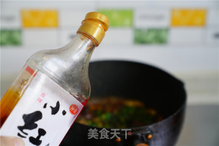 香菇酱汁拌面的做法步骤：6