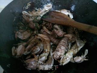 椒盐皮皮虾的做法步骤：9