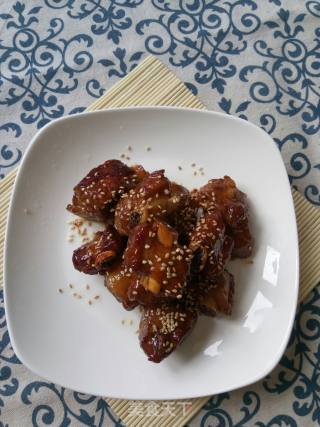 糖醋排骨的做法步骤：10