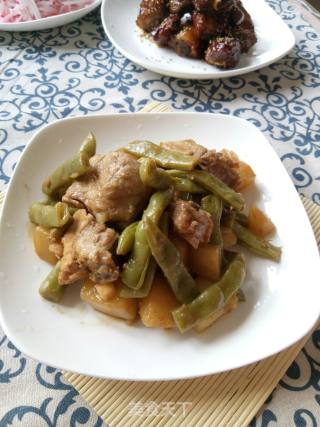 芸豆土豆炖排骨的做法步骤：9