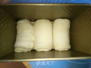酸奶土司的做法步骤：9
