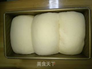 酸奶土司的做法步骤：10