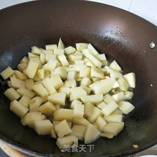 酱香黄瓜土豆丁的做法步骤：6