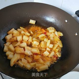 酱香黄瓜土豆丁的做法步骤：7