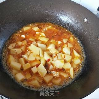 酱香黄瓜土豆丁的做法步骤：8