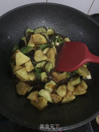 地三鲜的做法步骤：8